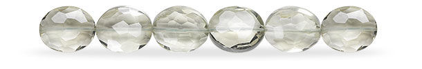 Green Quartz Gemstone Beads